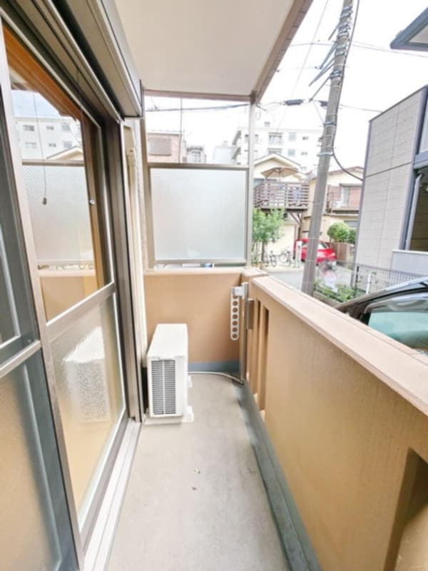 バルコニー(★お部屋探しはタウンハウジング稲田堤店まで★)