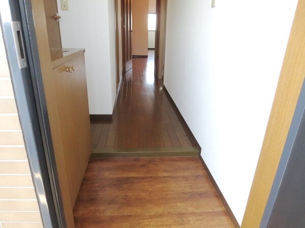玄関(★お部屋探しはタウンハウジング稲田堤店まで★)