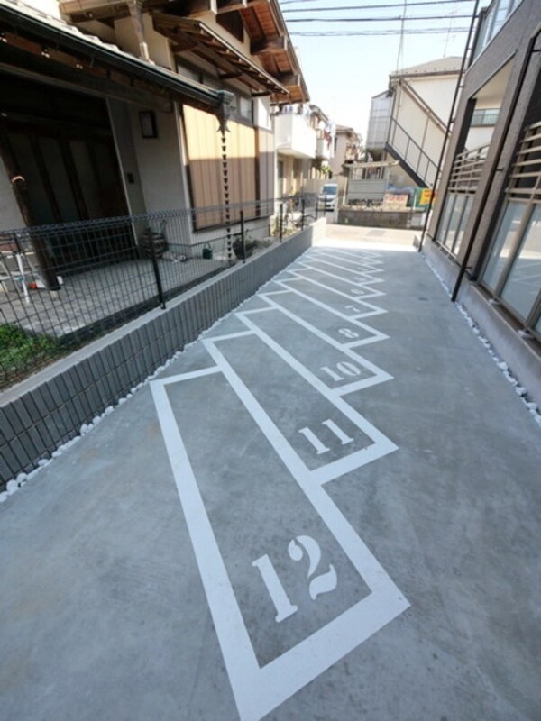 駐車場(★お部屋探しはタウンハウジング稲田堤店まで★)