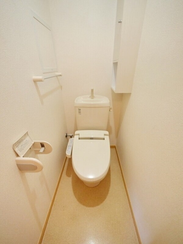 トイレ(★お部屋探しはタウンハウジング稲田堤店まで★)