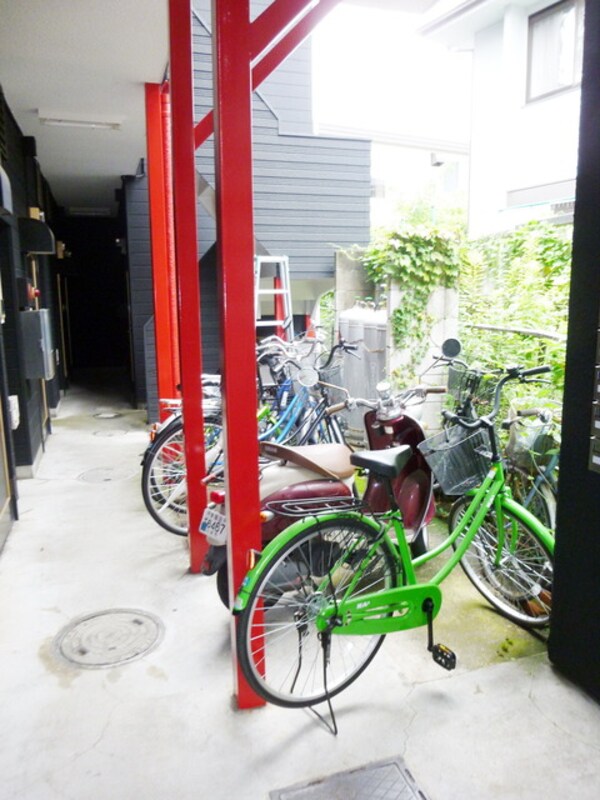 共有部分(★駐輪場★)