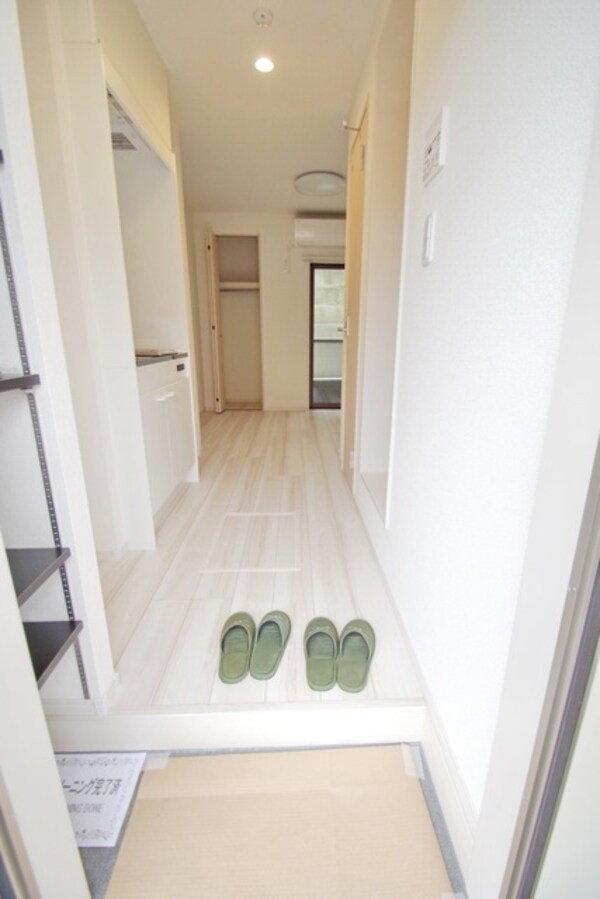 玄関(★お部屋探しはタウンハウジング稲田堤店まで★)