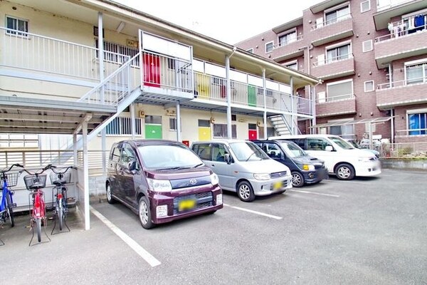 駐車場(★お部屋探しはタウンハウジング稲田堤店まで★)