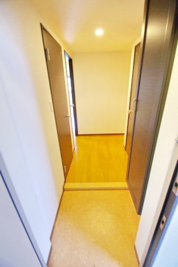 玄関(★お部屋探しはタウンハウジング稲田堤店まで★)