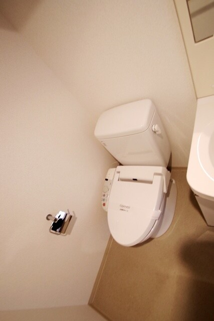 トイレ(★お部屋探しはタウンハウジング稲田堤店まで★)