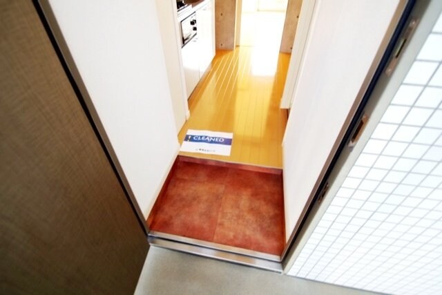 玄関(★お部屋探しはタウンハウジング稲田堤店まで★)