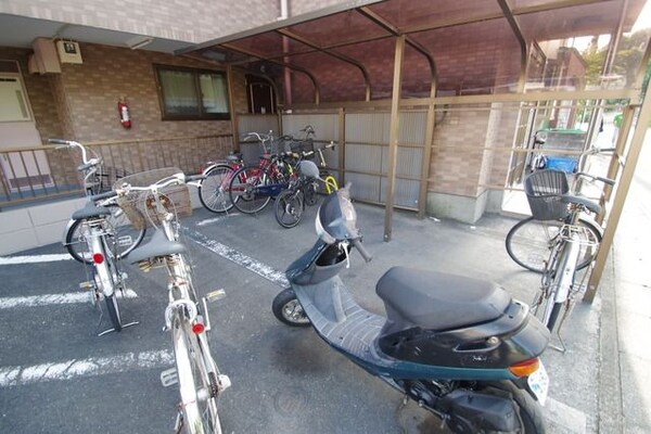共有部分(★タウンハウジング稲田堤店★駐輪場★)