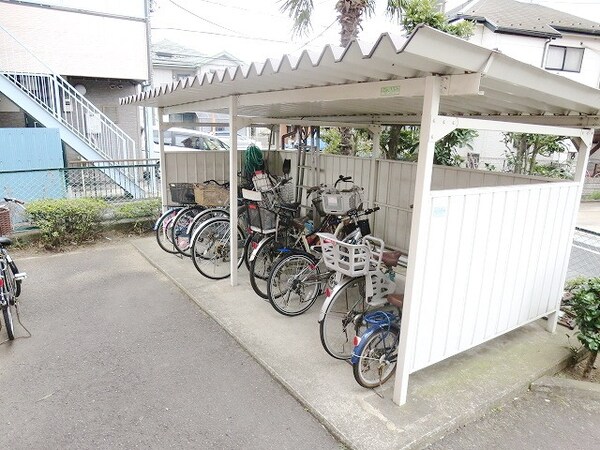 共有部分(★駐輪場です★)