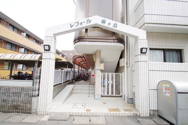 エントランス(★お部屋探しはタウンハウジング稲田堤店まで★)