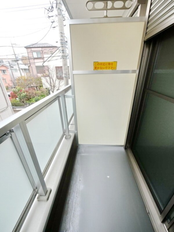 バルコニー(★お部屋探しはタウンハウジング稲田堤店まで★)