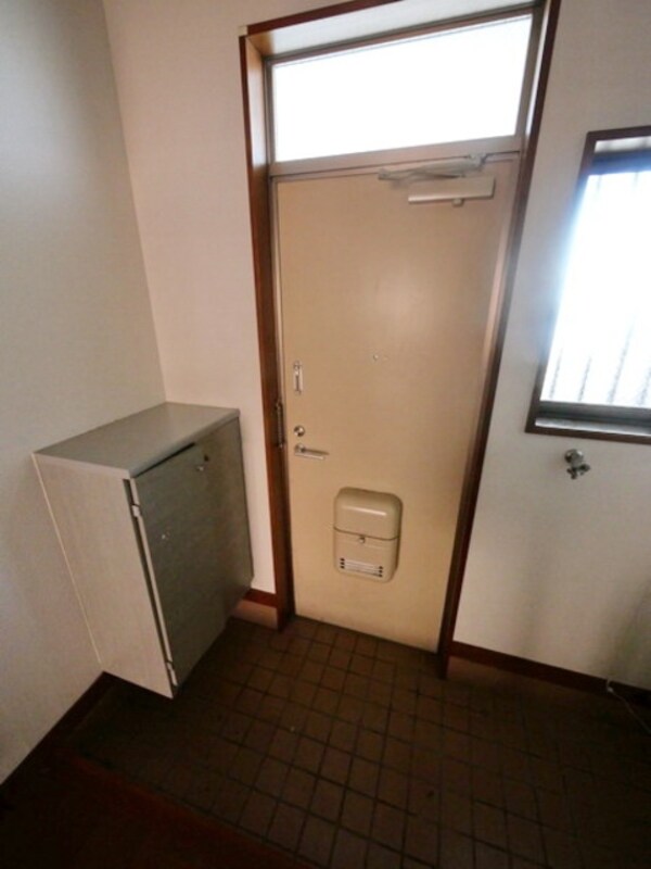 玄関(★お部屋探しはタウンハウジング稲田堤店まで★)