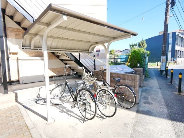 駐車場(★お部屋探しはタウンハウジング稲田堤店まで★)