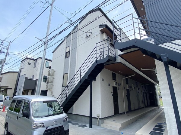 外観(★お部屋探しはタウンハウジング稲田堤店まで★)