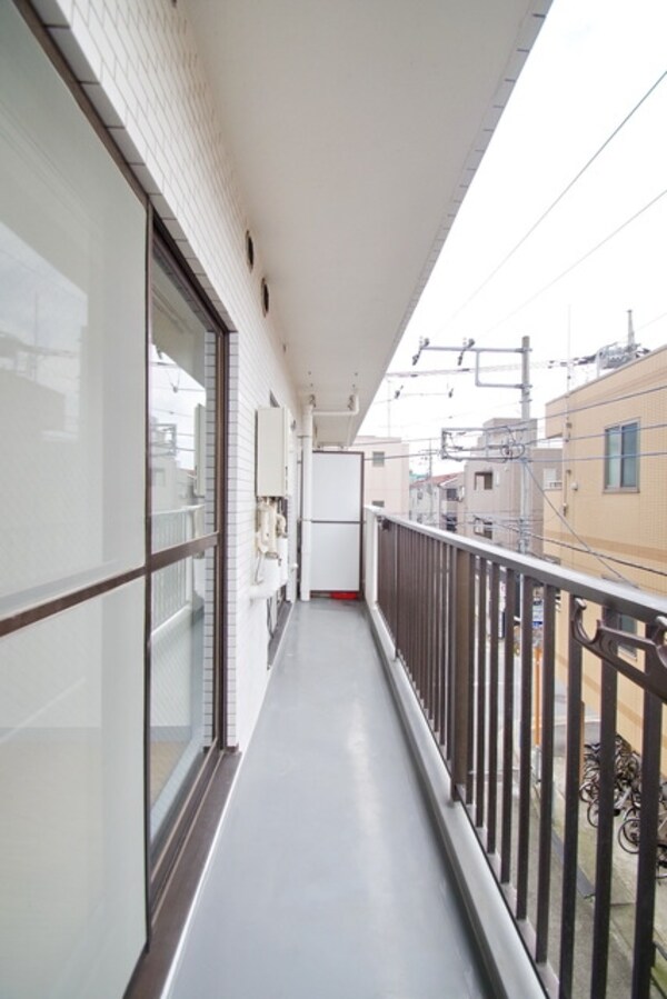 バルコニー(★タウンハウジング稲田堤店までお問い合わせください★)