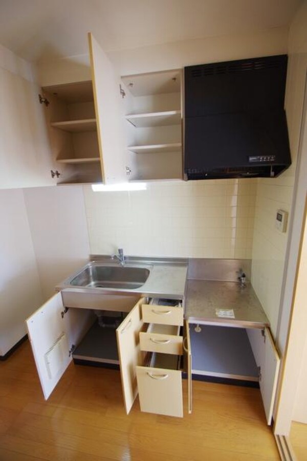 キッチン(★収納力も充実のキッチン★)