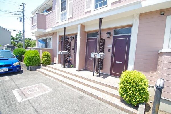 エントランス(★建物の入り口です★)