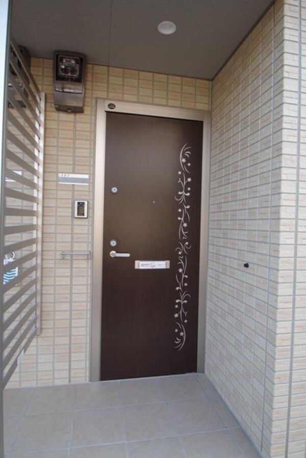 共有部分(★玄関前スペース★)