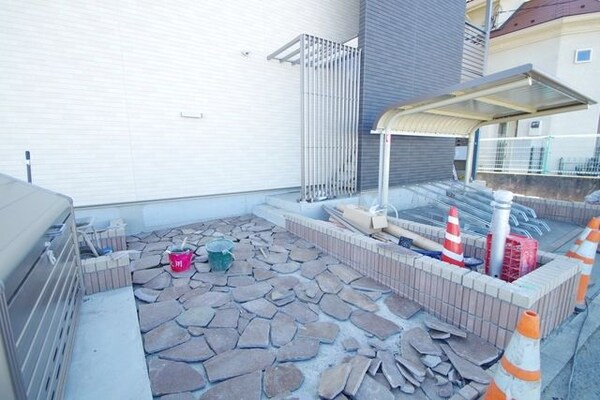 エントランス(☆建物入り口☆)