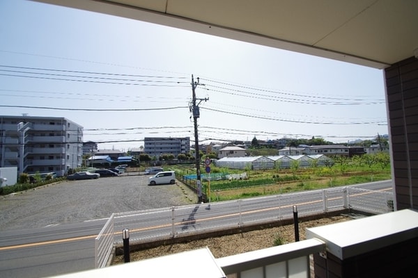 眺望(★少し高台なので１階でも目線が高い★)