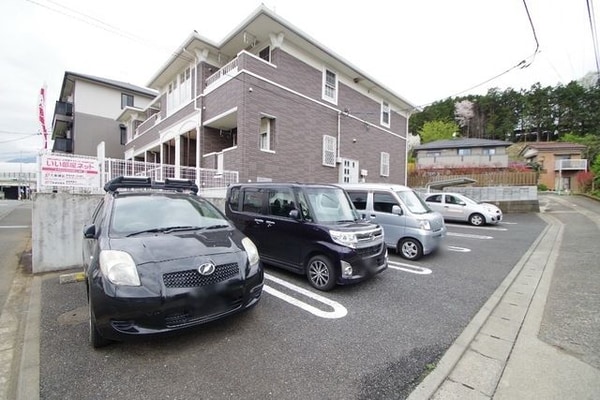 駐車場(☆駐車場)