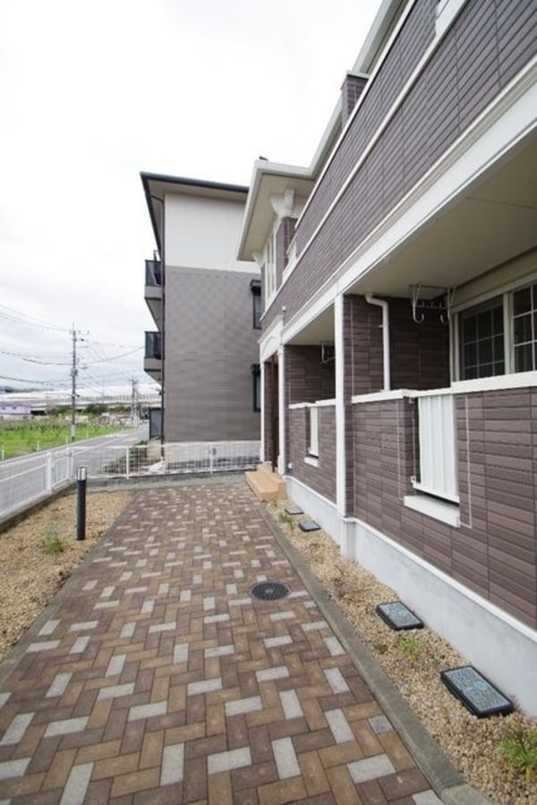 エントランス(☆建物入口部分☆)