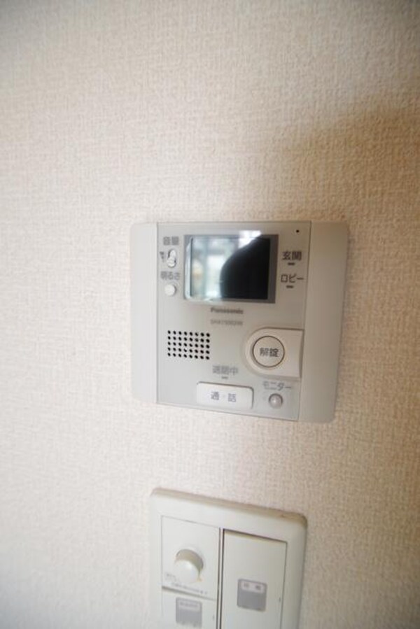 設備(★TVモニターホン★)