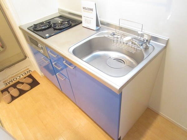 キッチン(★２口コンロのシステムキッチン★)