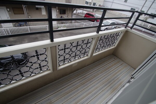 バルコニー(タウンハウジング本厚木店)