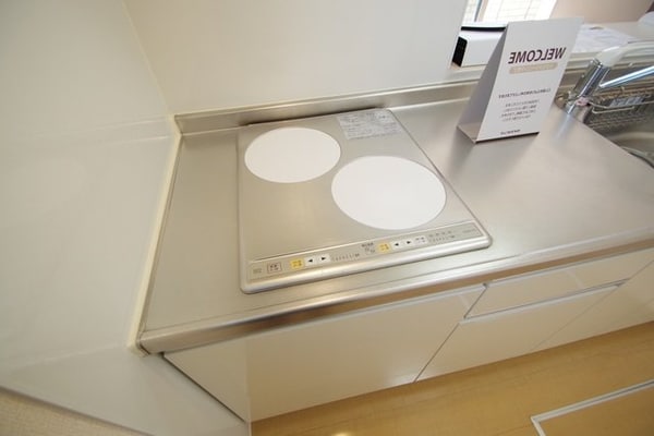 キッチン(★二口IHクッキングヒーター付き★)