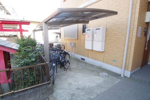 共有部分(★屋根付き駐輪場★)