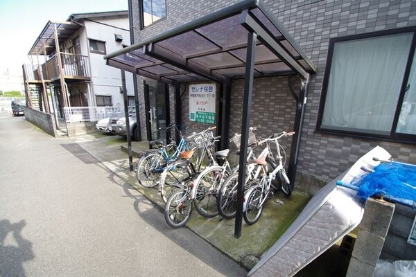共有部分(★駐輪スペース★)
