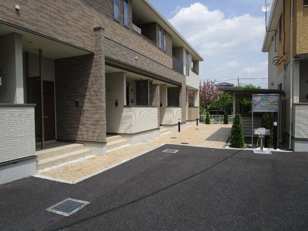 エントランス(☆建物入口部分☆)