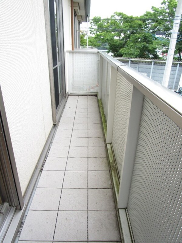 バルコニー(庭)