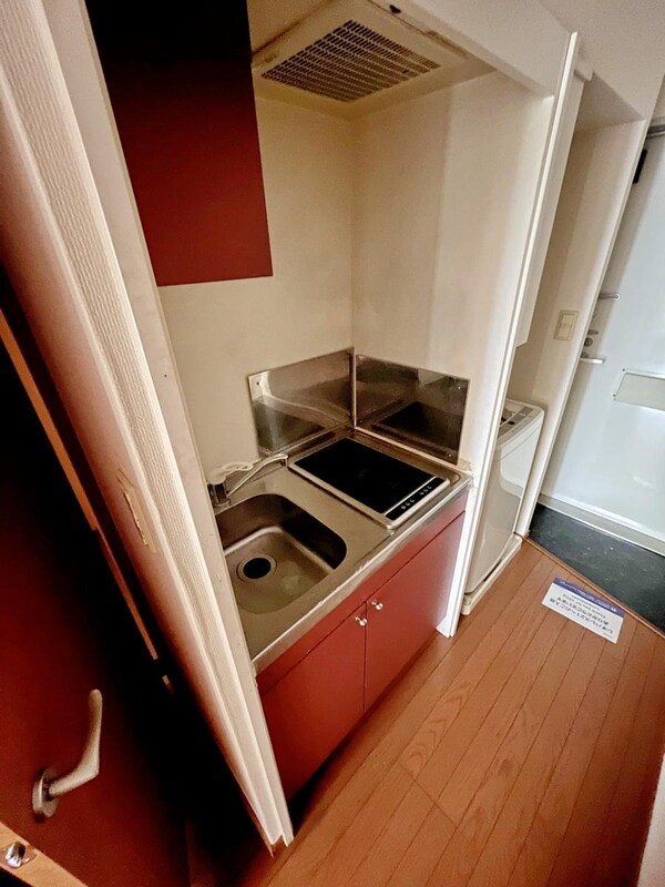 洗面(同じタイプの別部屋写真です。)