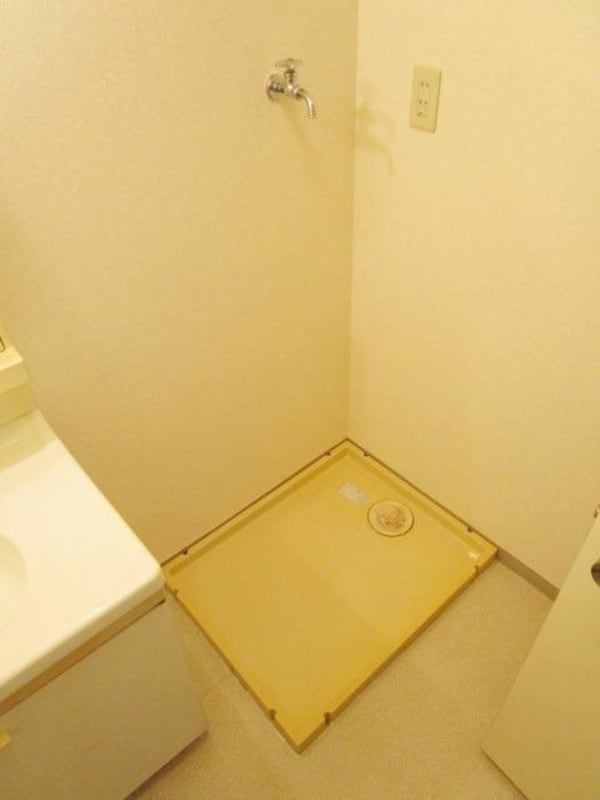 設備(★防水パン付洗濯機置場です★)