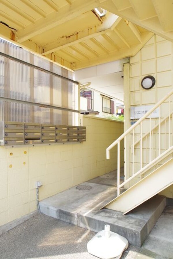 エントランス(★建物入り口部分★)