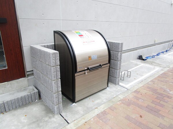 共有部分(★敷地内にゴミ置き場が有ります★)