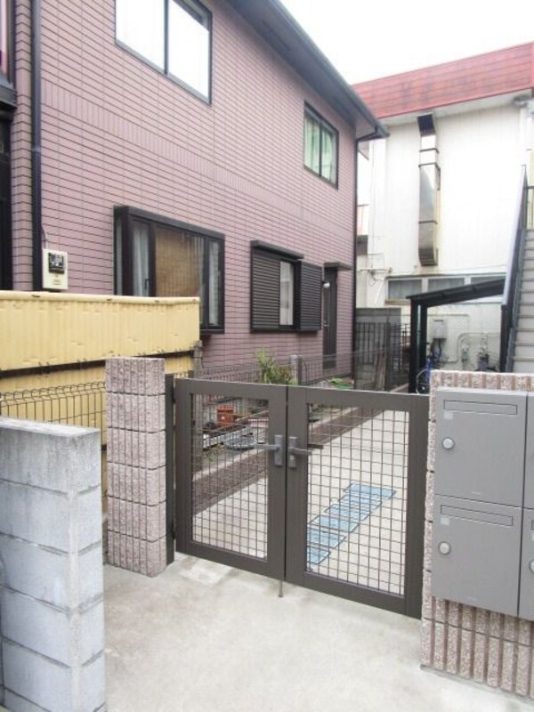 エントランス(★建物入り口部分★)