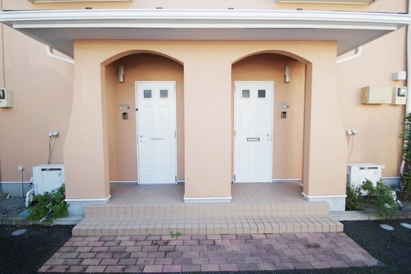 エントランス(★建物入り口部分★)