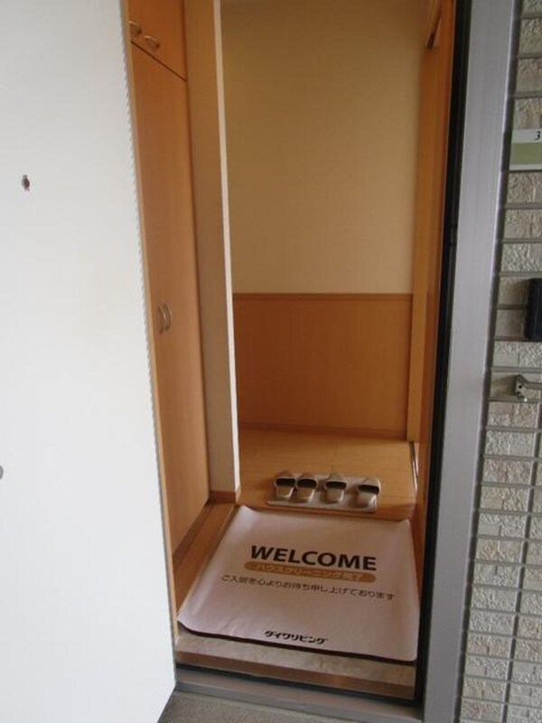 玄関(★玄関スペースです★)