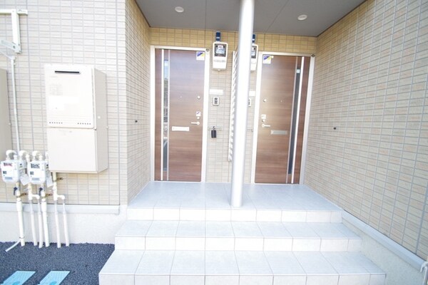 エントランス(★建物の入り口です★)