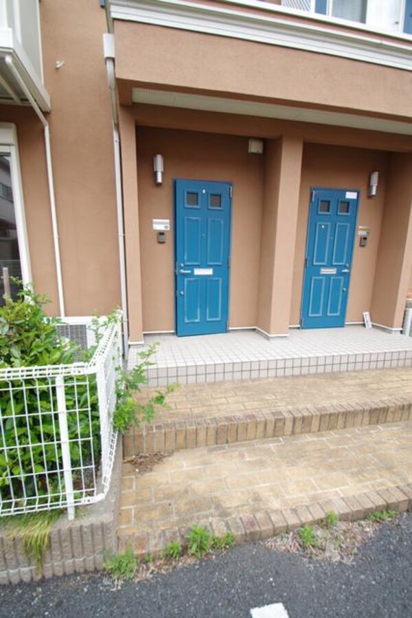 エントランス(★建物入り口部分です★)