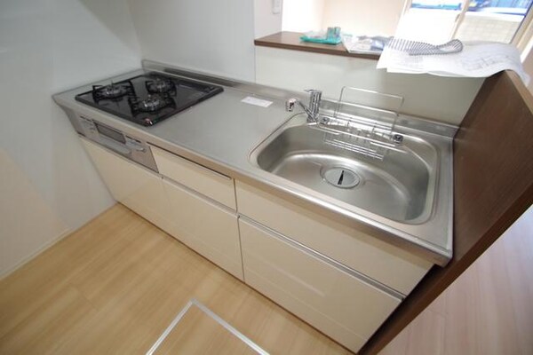 キッチン(★3口システムキッチン★)