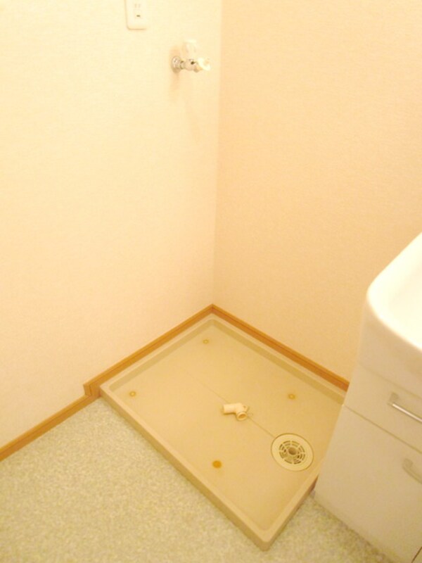 設備(★洗濯機置き場★)