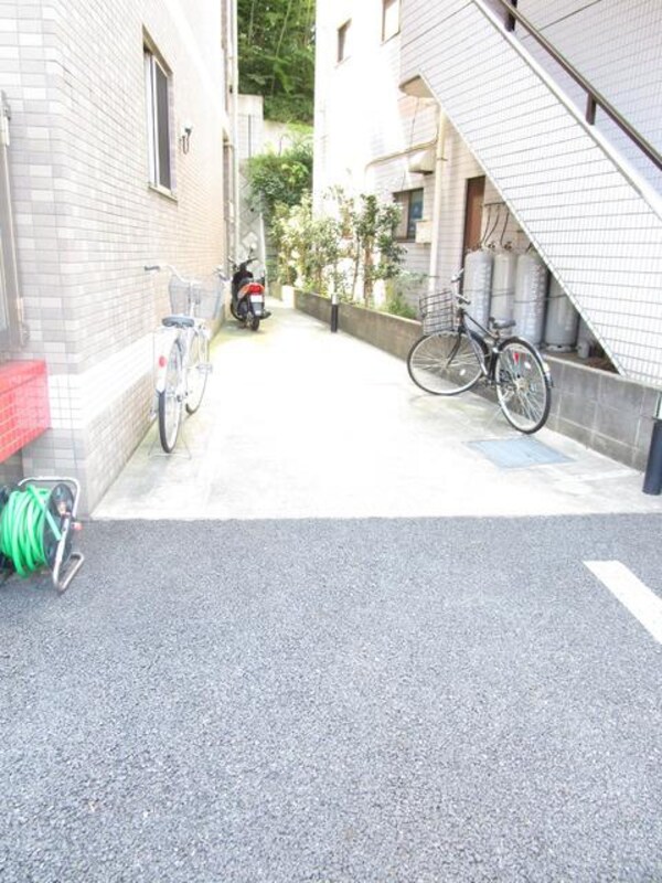 共有部分(★敷地内駐輪場★)
