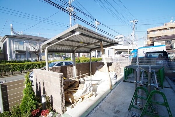 共有部分(★屋根付き駐輪場★)