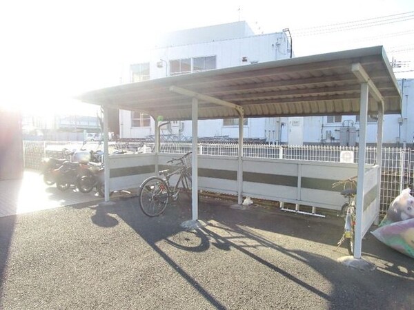 共有部分(★たくさん置ける駐輪場★)