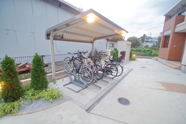 駐車場(★駐輪場です★)