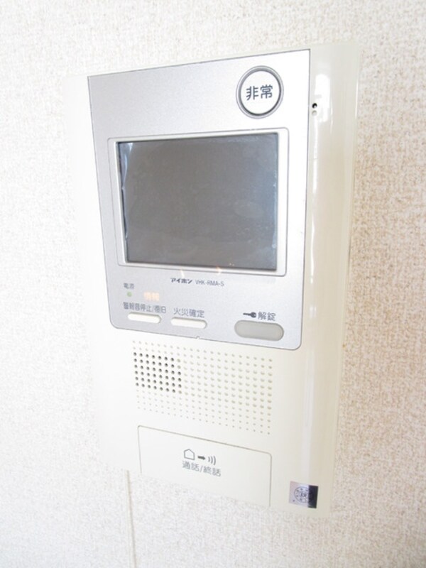 セキュリティ(★モニター付きインターフォン★)