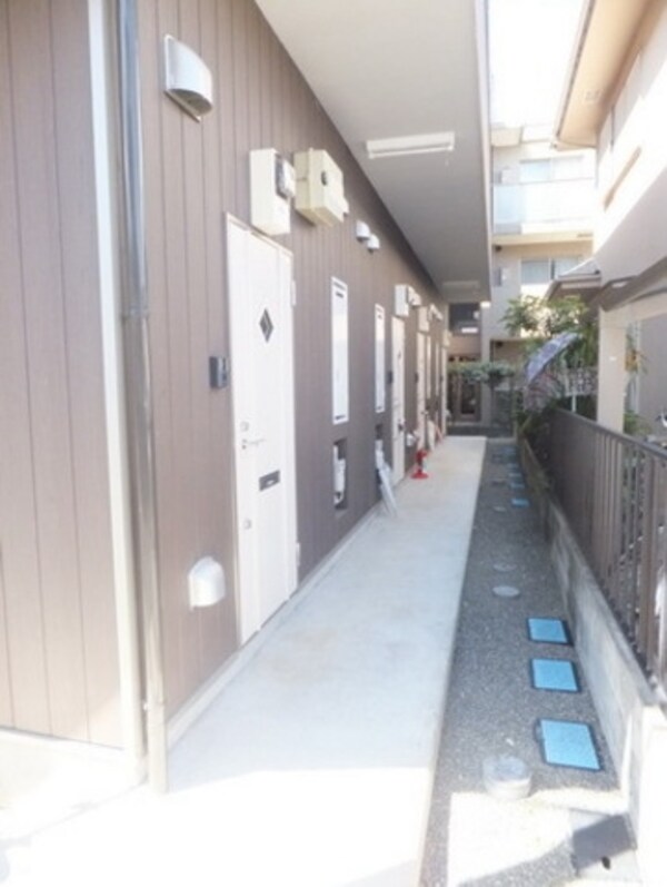 エントランス(★見学希望等はタウンハウジング中央林間店までお気軽に♪★)